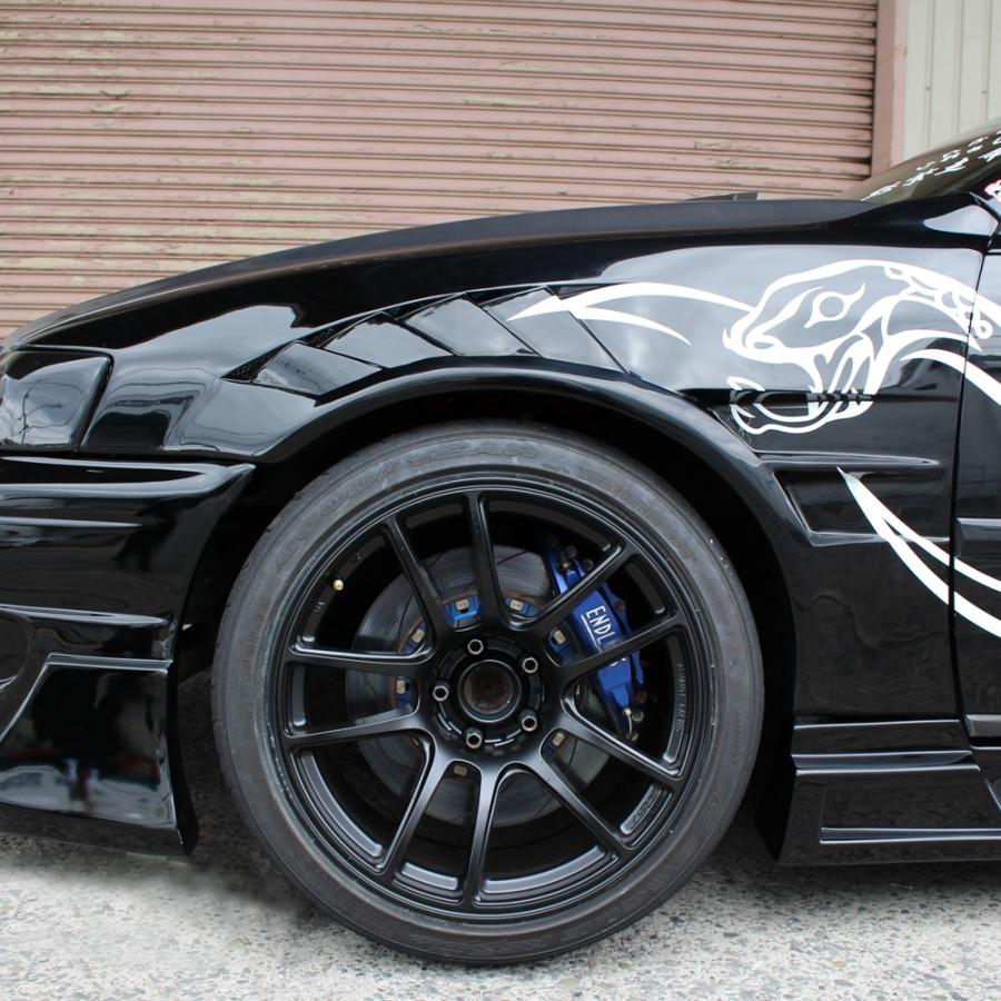 100系 チェイサー 全年式 +55mm フロントフェンダー サメエラダクト