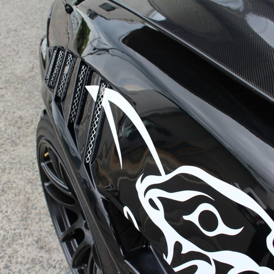 100系 チェイサー 全年式 +55mm フロントフェンダー サメエラダクト