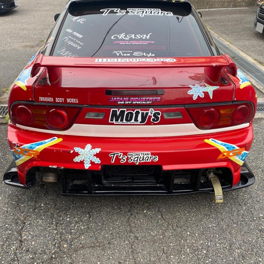 180SX（後期用）リアガーニッシュ : パーツパーク Yahoo