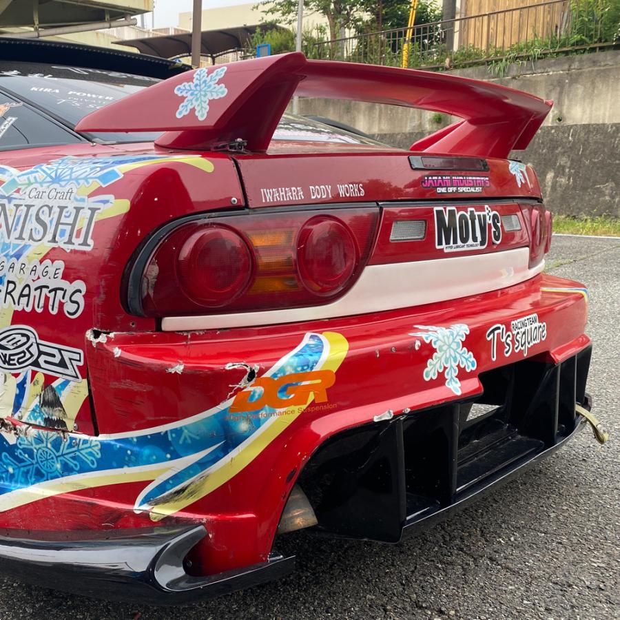 180SX（後期用）リアガーニッシュ : パーツパーク Yahoo!ショップ