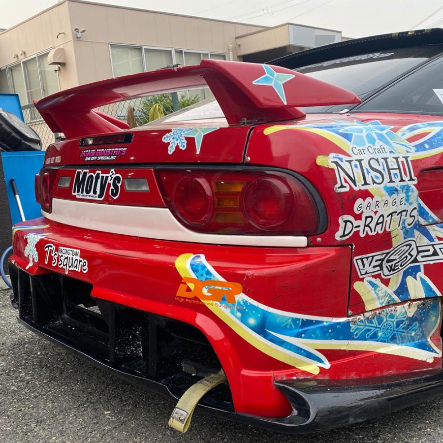 180sx 後期ガーニッシュパネル 180sx 後期ガーニッシュパネル 180SX用 純正形状後期FRPリア
