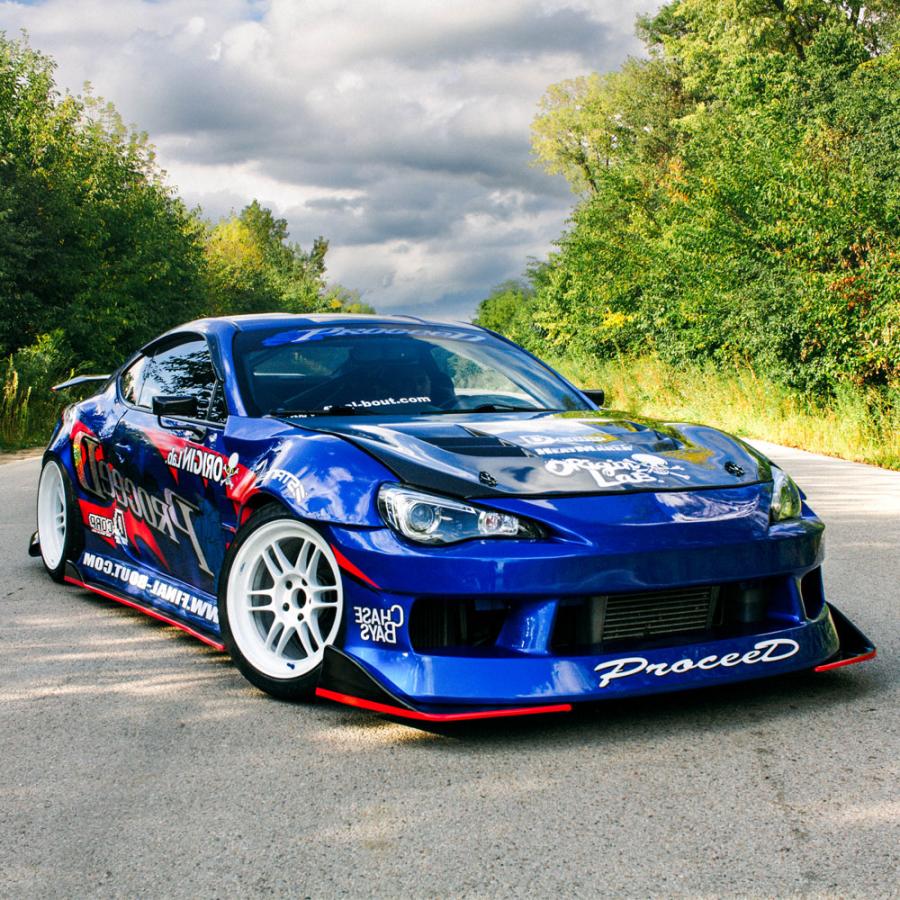 オリジンフロントバンパー 86 zn6 brz zc6 トヨタ86 フロントバンパー ドリフトライン オリジン ORIGIN