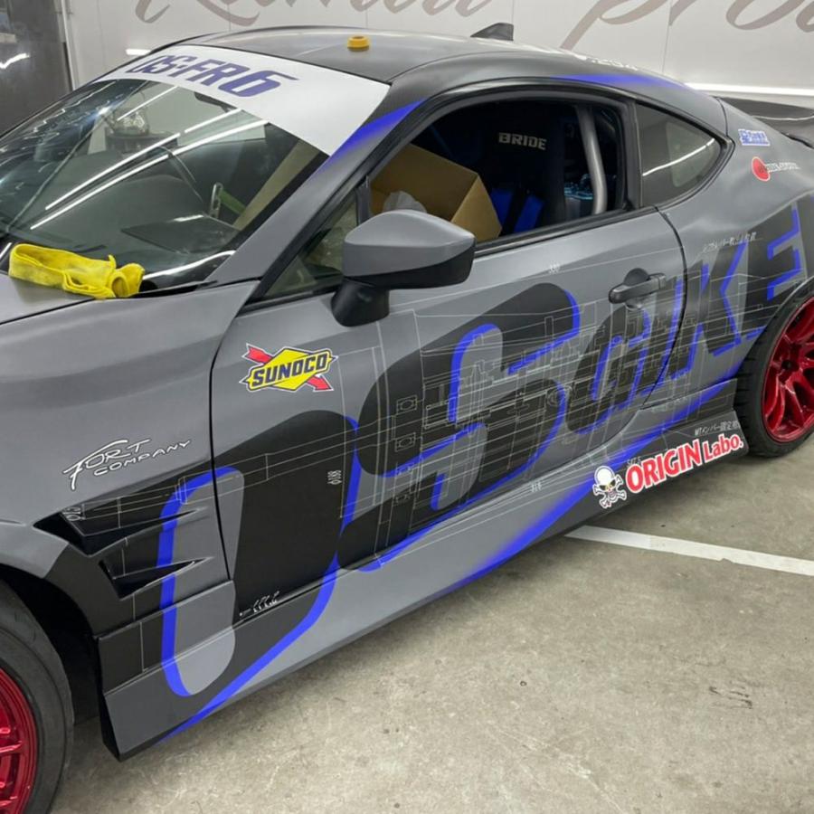 トヨタ86 サイドステップ 左右セット ドリフトライン オリジン トヨタ86 サイドステップ 左右セット ドリフトライン オリジン