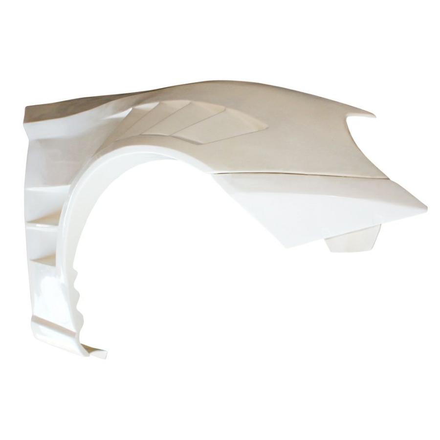 タクト ZN6 FT86 BRZ +55mmワイド ツインダクト フロントフェンダー