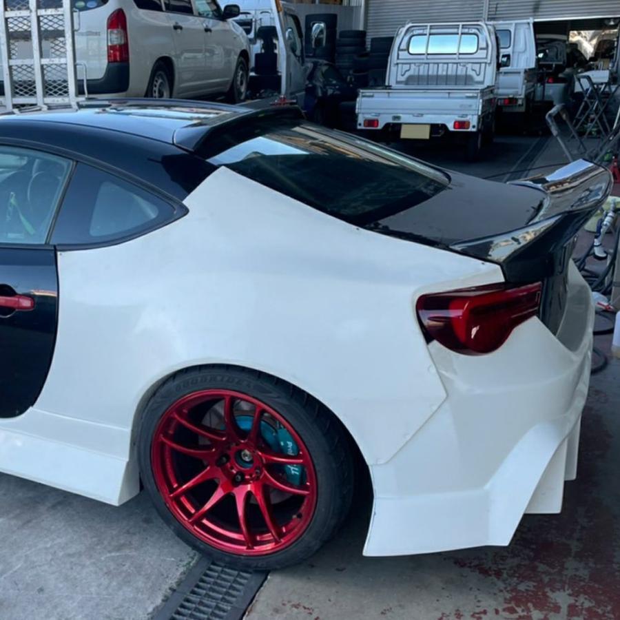 トヨタ86 ワイド リアフェンダー +55mm 左右セット オリジン ORIGIN