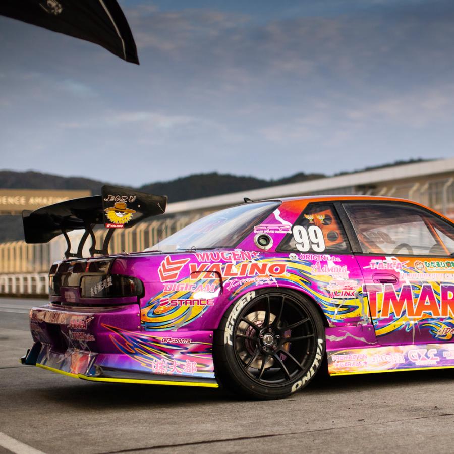S13 シルビア ドリフトライン フロントバンパー : パーツパーク