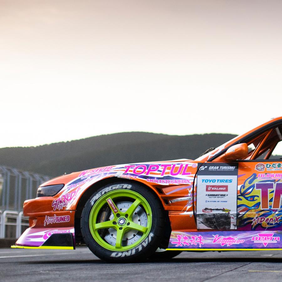 S13ワンビア　フルエアロ セット シルビア PS13 フルエアロ 前置IC ワンビア仕様 入庫