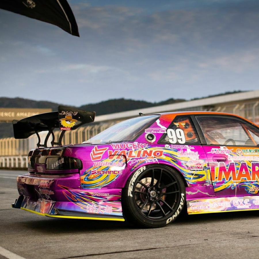 S13 シルビア | リアアンダーパネル カーボン（ドリフトライン用
