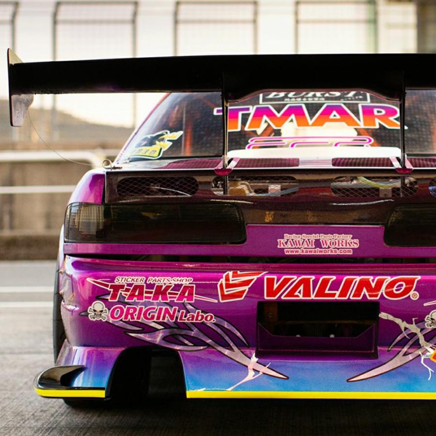 S13 シルビア | リアアンダーパネル カーボン（ドリフトライン用