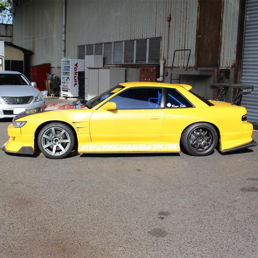 S13 シルビア | アンダーパネル3点セット カーボン（ドリフトライン用