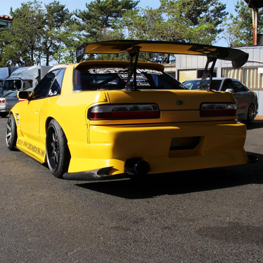 S13 シルビア | アンダーパネル3点セット カーボン（ドリフトライン用