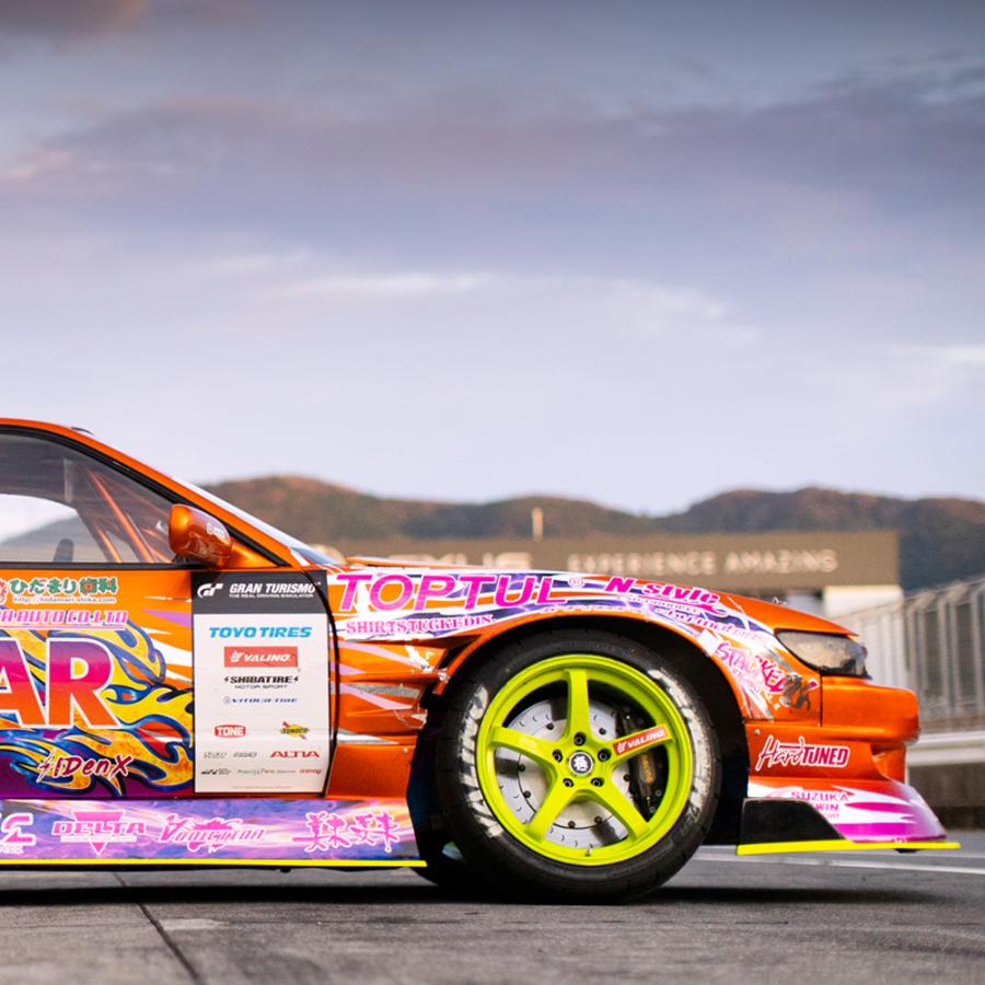 S13 シルビア サイドアンダーパネル ドリフトライン用 左右