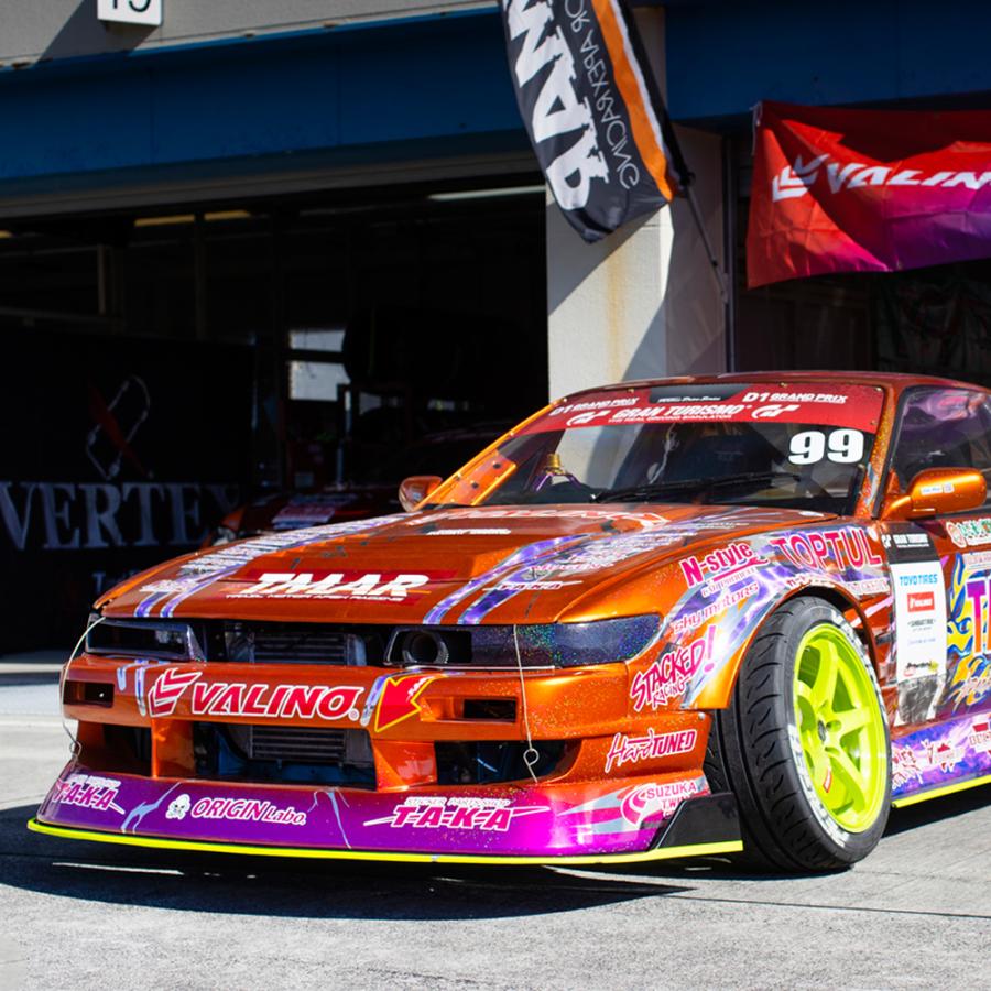 S13 シルビア サイドアンダーパネル ドリフトライン用 左右