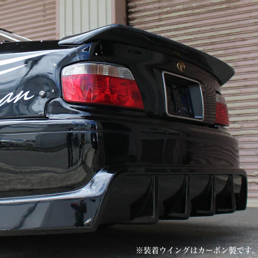 JZX100 チェイサー オリジンラボ FRP リアウイング (ベタ羽タイプ) JZX100 チェイサー | リアウイング TYPE.3（ベタ羽タイプ）FRP