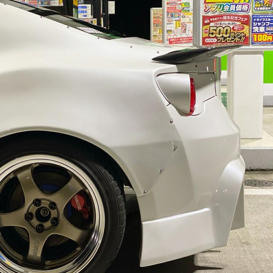 FT86 BRZ | リアウイング タイプ2 カーボン : パーツパーク Yahoo
