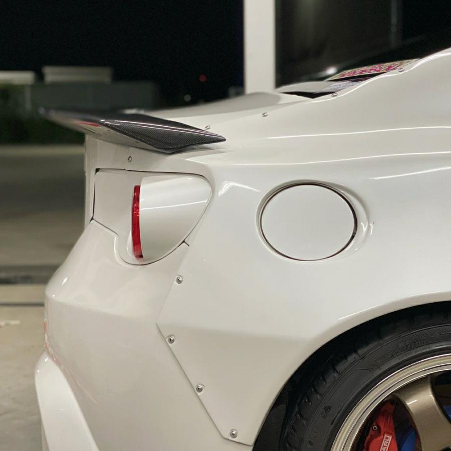 FT86 BRZ | リアウイング タイプ2 カーボン : パーツパーク Yahoo