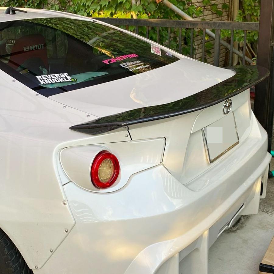 FT86 BRZ | リアウイング タイプ2 カーボン : パーツパーク Yahoo