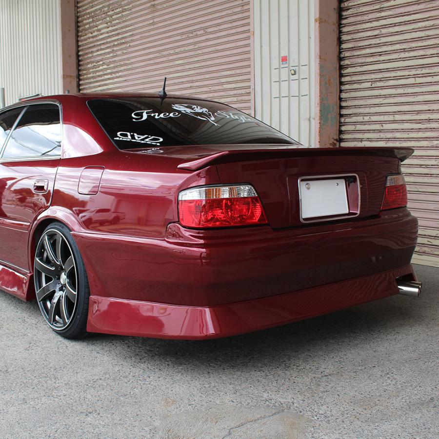 TOYOTA jzx100チェイサー純正後期リアバンパー TOYOTA チェイサー JZX100 リアバンパー ホワイト