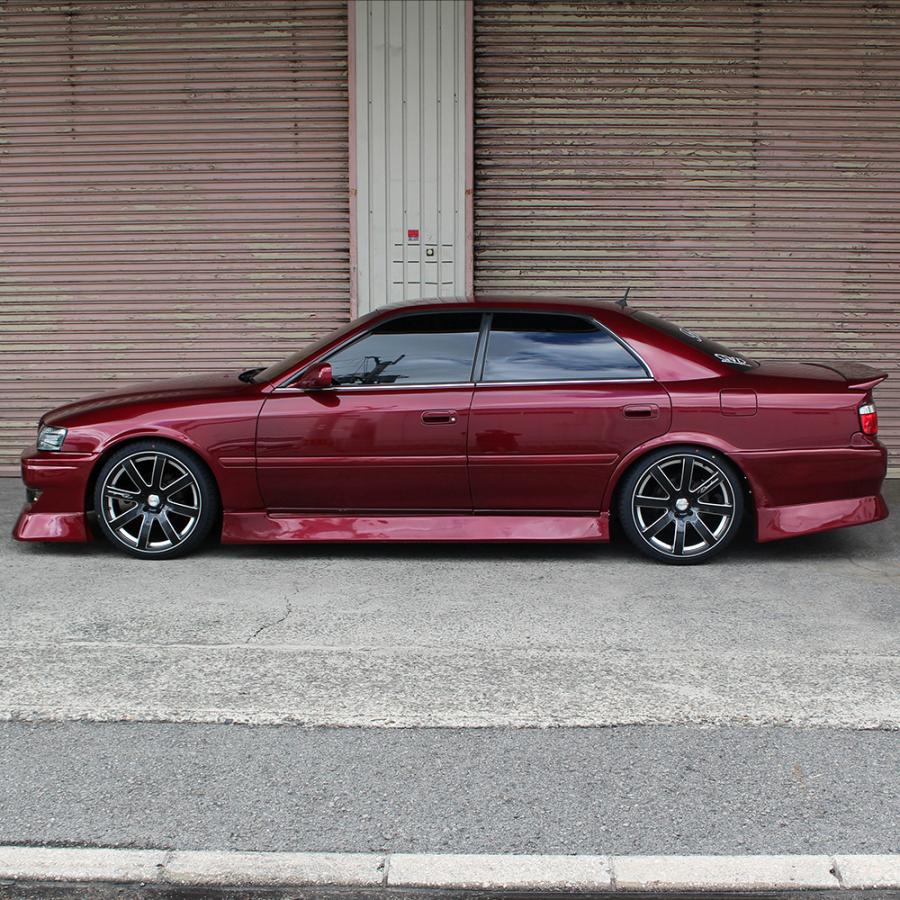 JZX100 チェイサー | ドリフトライン エアロ3点セット : パーツ