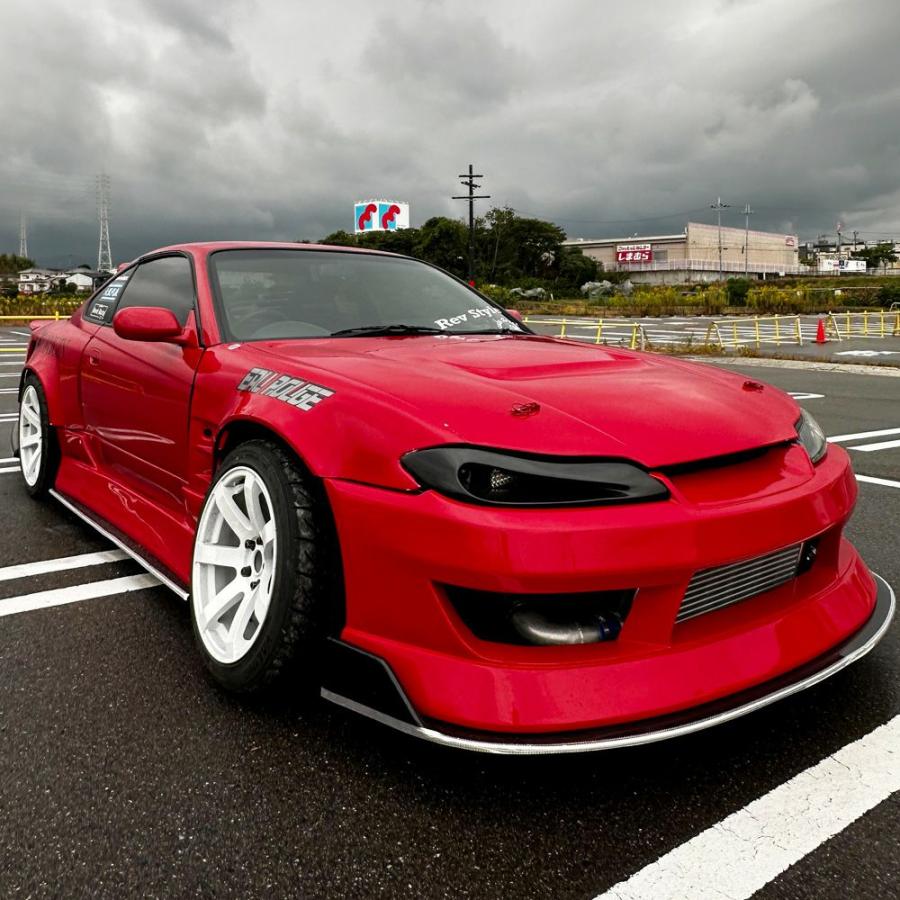 S15 シルビア | ドリフトライン フロントバンパー : パーツ