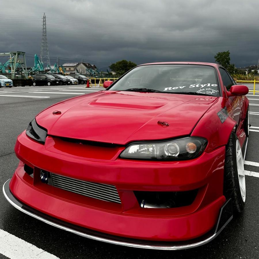 S15 シルビア | ドリフトライン フロントバンパー : パーツ