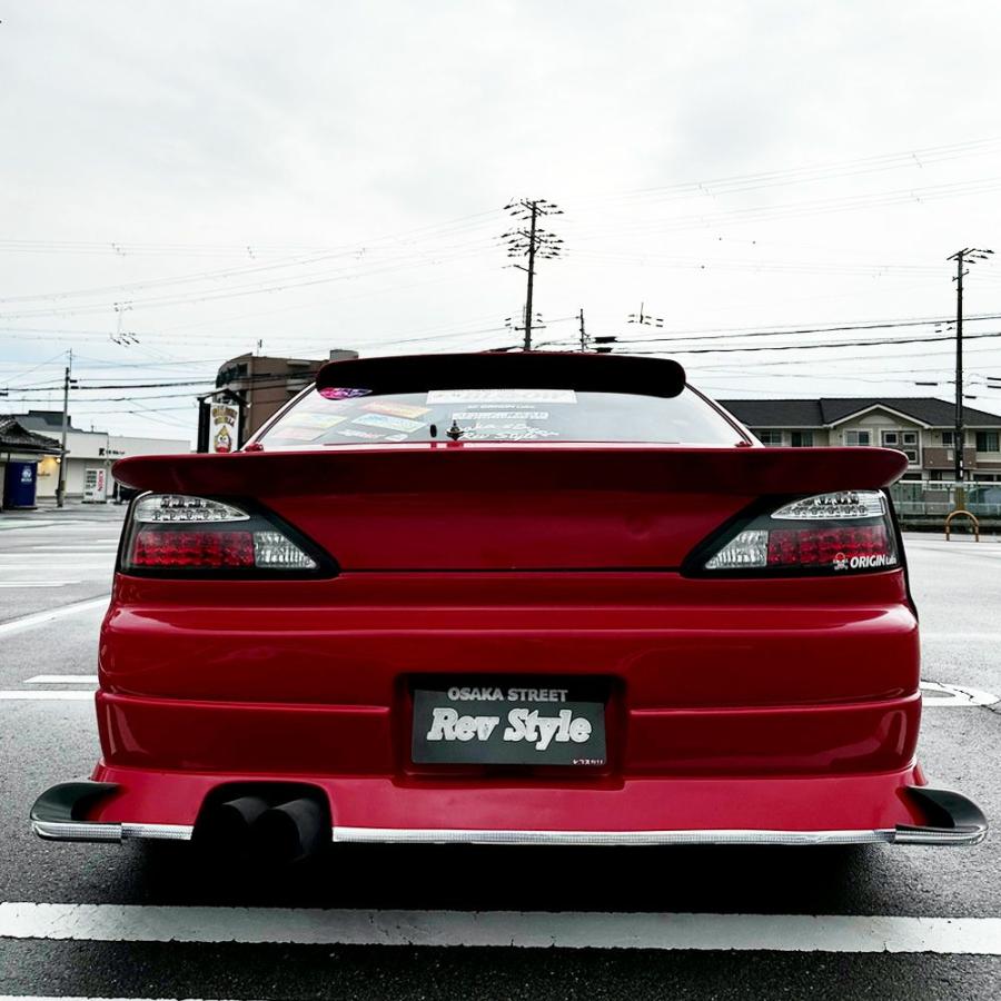 S15 純正リアバンパー 日産(純正) s15 純正リアバンパー のパーツレビュー | シルビア(ひさし