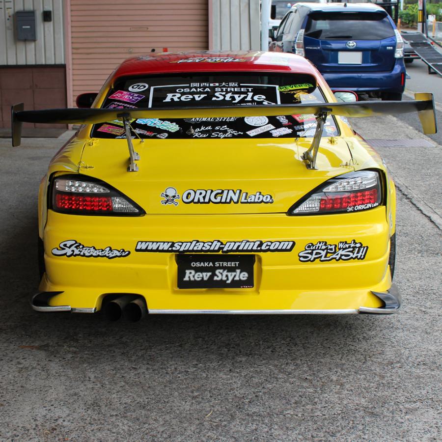 S15 シルビア | ドリフトライン リアバンパー : パーツパーク Yahoo
