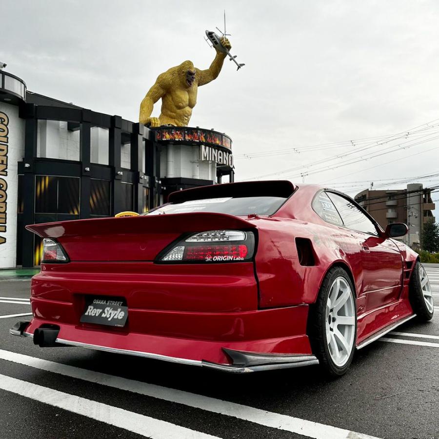 S15 シルビア | ドリフトライン エアロ3点セット : パーツパーク