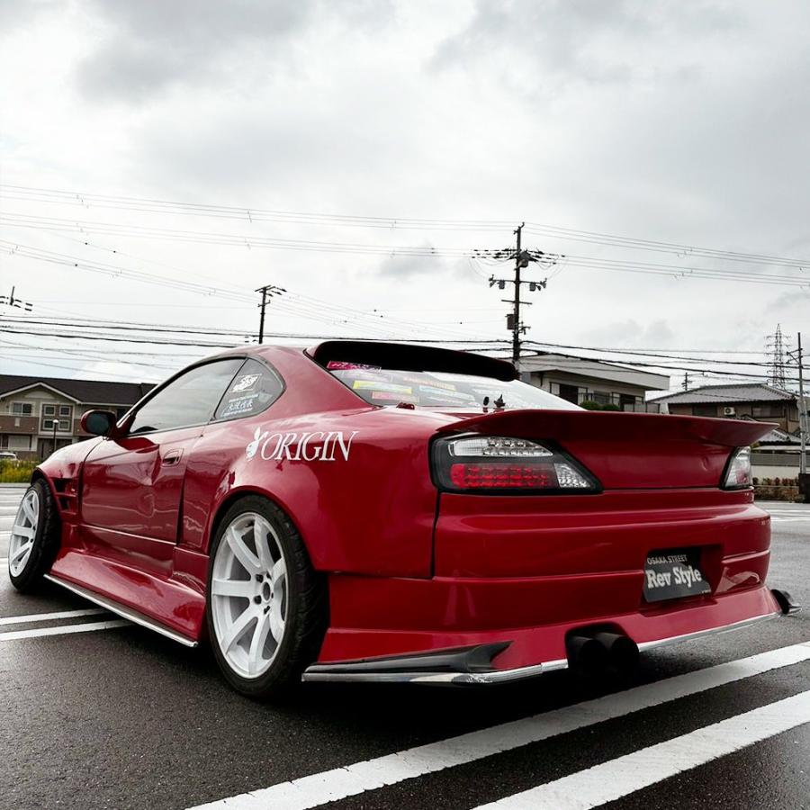 【引取り限定】S15　シルビア　エアロ　3点セット　フロント、サイド、リア FIRST CONTACT】 FRP製 エアロ3点キット NISSAN S15 シルビア