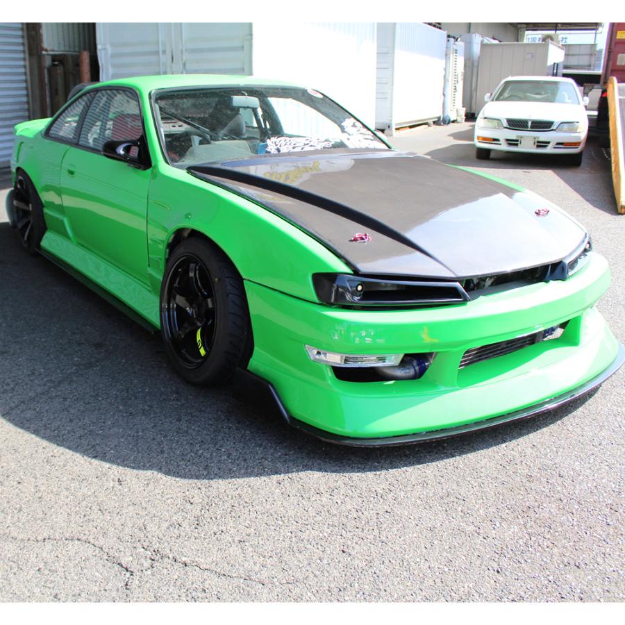 S14 シルビア 後期 DRIFT LINE（ドリフトライン） エアロキット｜partspark｜13