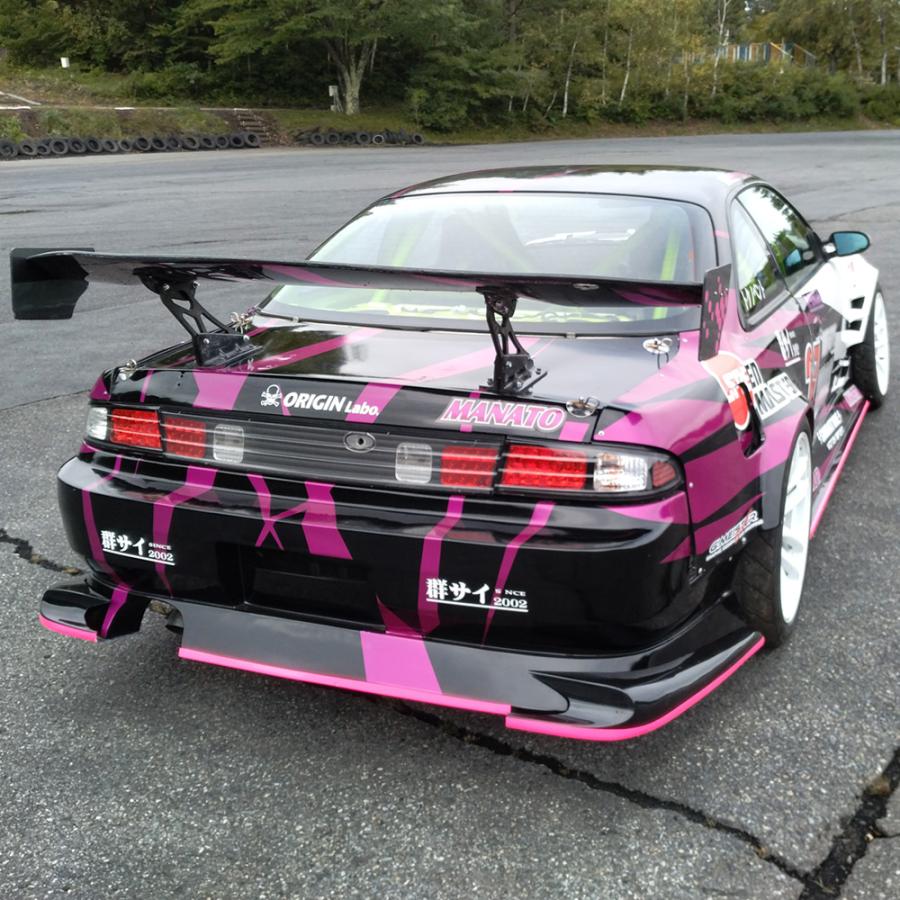 S14 シルビア 後期 DRIFT LINE(ドリフトライン) エアロキット S14 シルビア 後期 DRIFT LINE(ドリフトライン) エアロキット