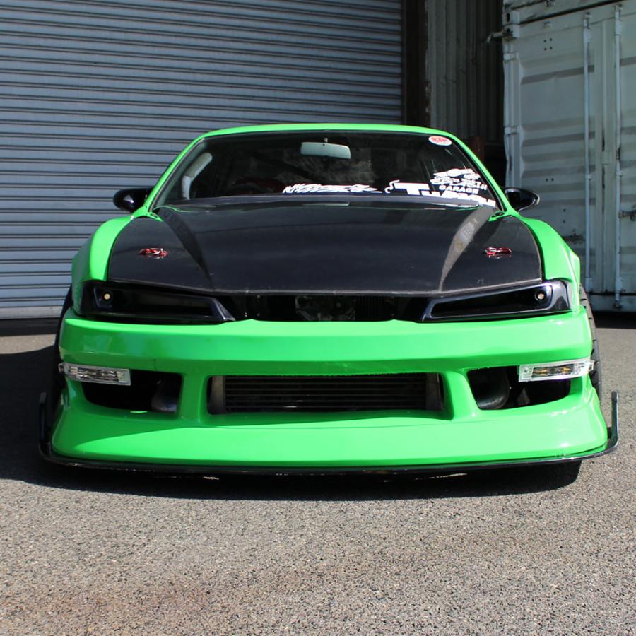S14 シルビア 後期 DRIFT LINE(ドリフトライン) エアロキット S14 シルビア 後期 DRIFT LINE(ドリフトライン) エアロキット