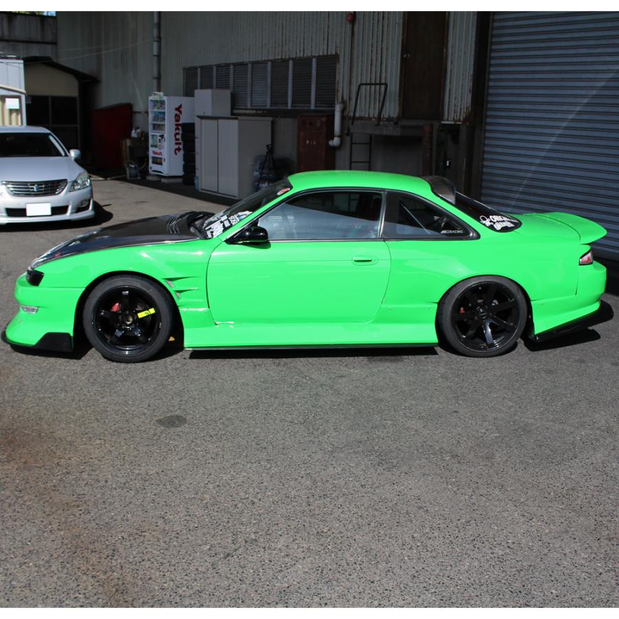 S14 シルビア 前期・後期 DRIFT LINE（ドリフトライン） サイド