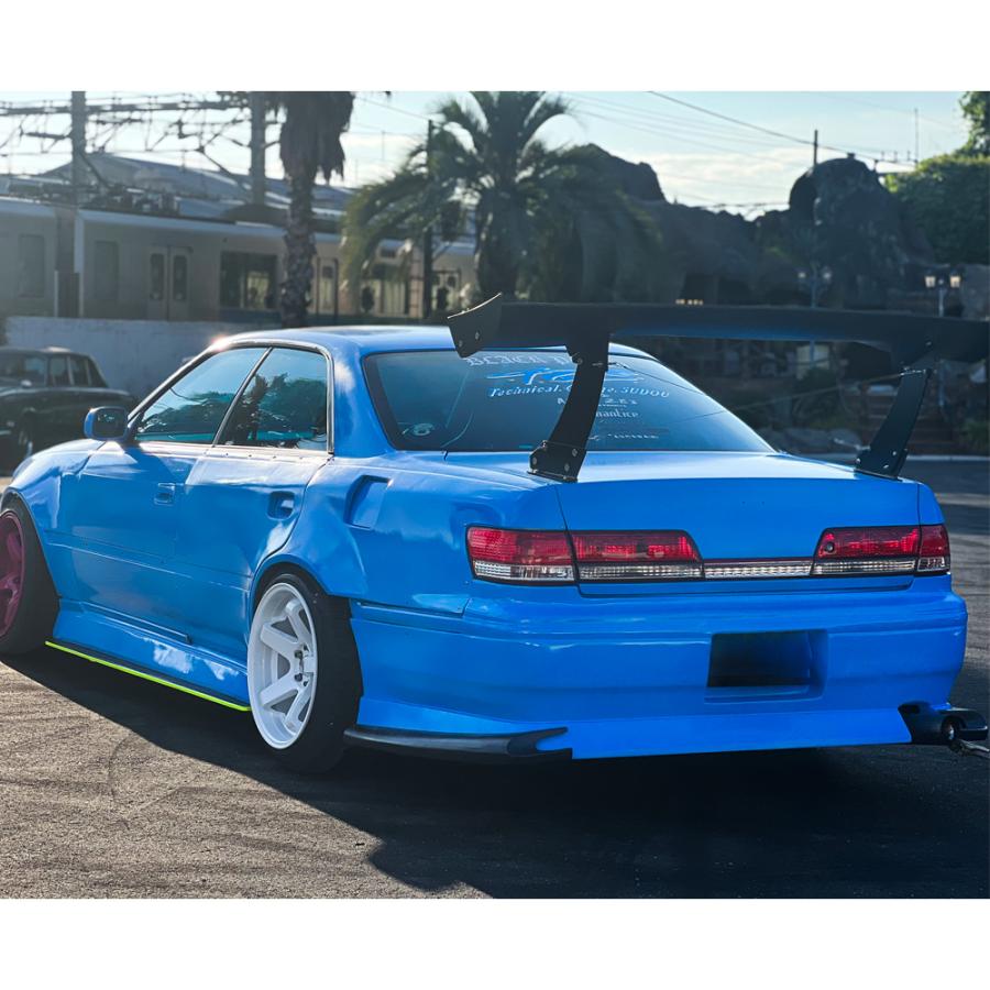 JZX100 マーク2 DRIFT LINE（ドリフトライン） リアバンパー : パーツ