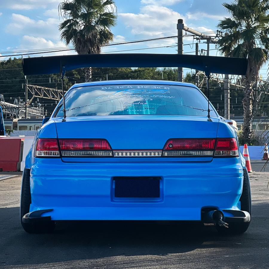 JZX100 マーク2 DRIFT LINE（ドリフトライン） リアバンパー : パーツ