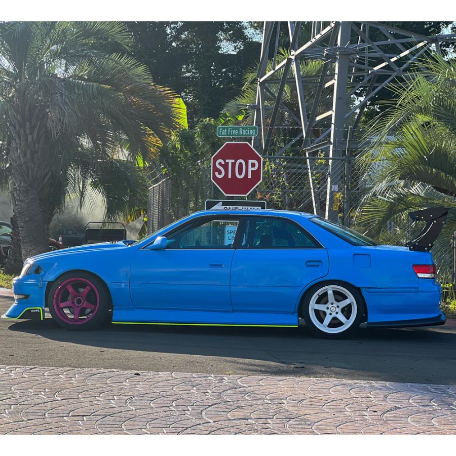 JZX100 マーク2 DRIFT LINE（ドリフトライン） サイドステップセット