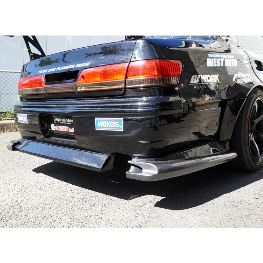 リアライン　2個セット JZX100 マーク2 DRIFT LINE（ドリフトライン）用 リアアンダーパネル
