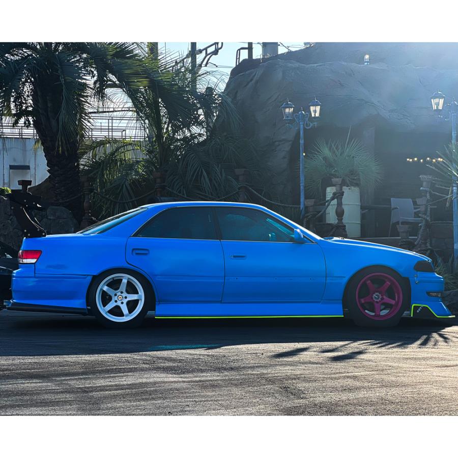 JZX100 マーク2 DRIFT LINE（ドリフトライン）用 アンダーパネルキット
