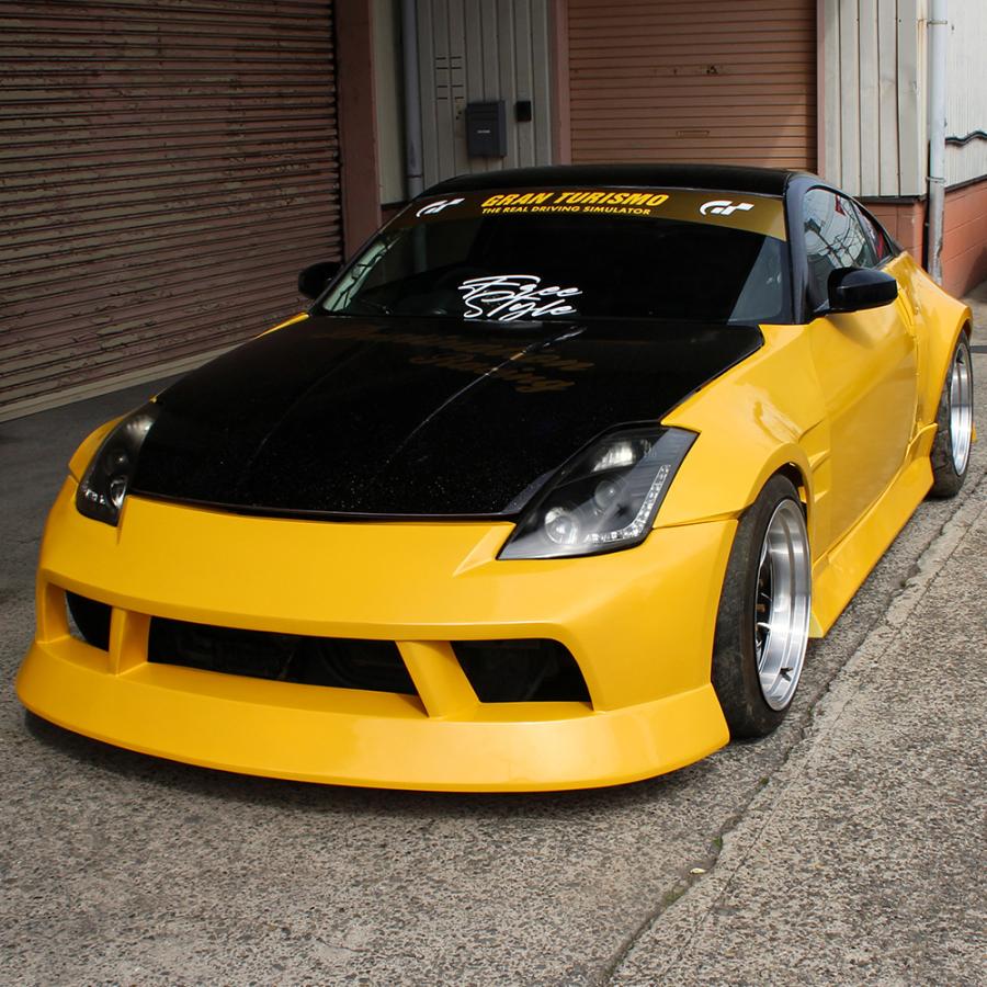 フェアレディZ Z33 激安 ベルテックス風 エアロ ドリ車 引き取り限定