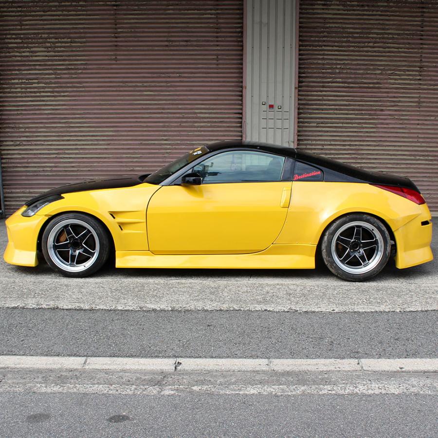 フェアレディZ Z33 激安 ベルテックス風 エアロ ドリ車 引き取り限定 T&E Mail-Magazine フェアレディZ Z33 激安 ベルテックス風 エアロ