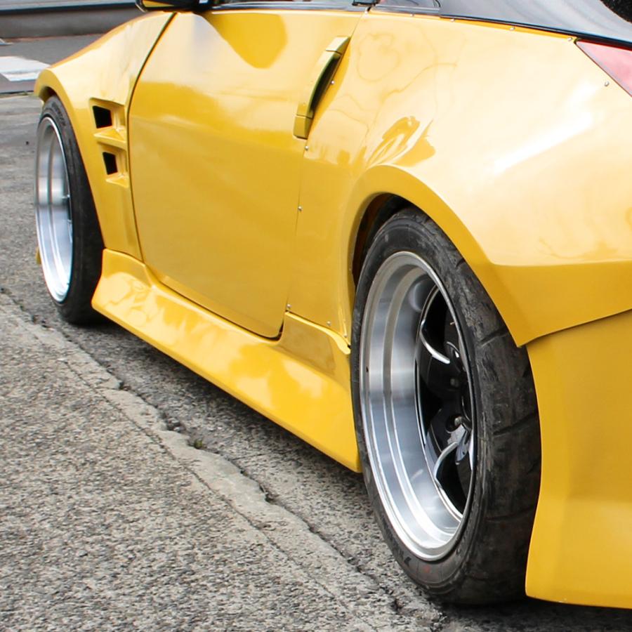 D.speed hellcat ecr33 サイドステップ HELL CAT サイドステップ D.speed(ディースピード)のサイドスポイラー