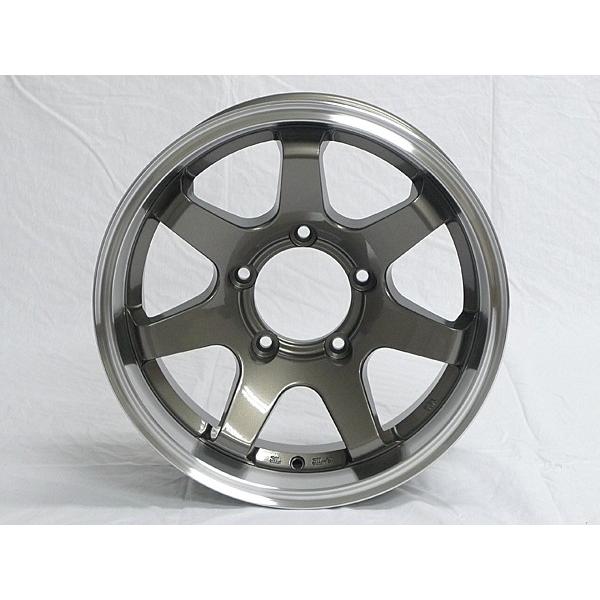 ジムニー ホイール JB64 シエラ JB74 JB23 JA11系 MUD-SR7 16インチ
