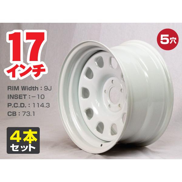 SALE／37%OFF】 加工鉄チンホイール 10j-10 ×4本 タイヤ/ホイール