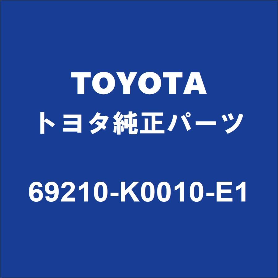トヨタ（TOYOTA） TOYOTAトヨタ純正 ヤリスクロス フロントドアアウト