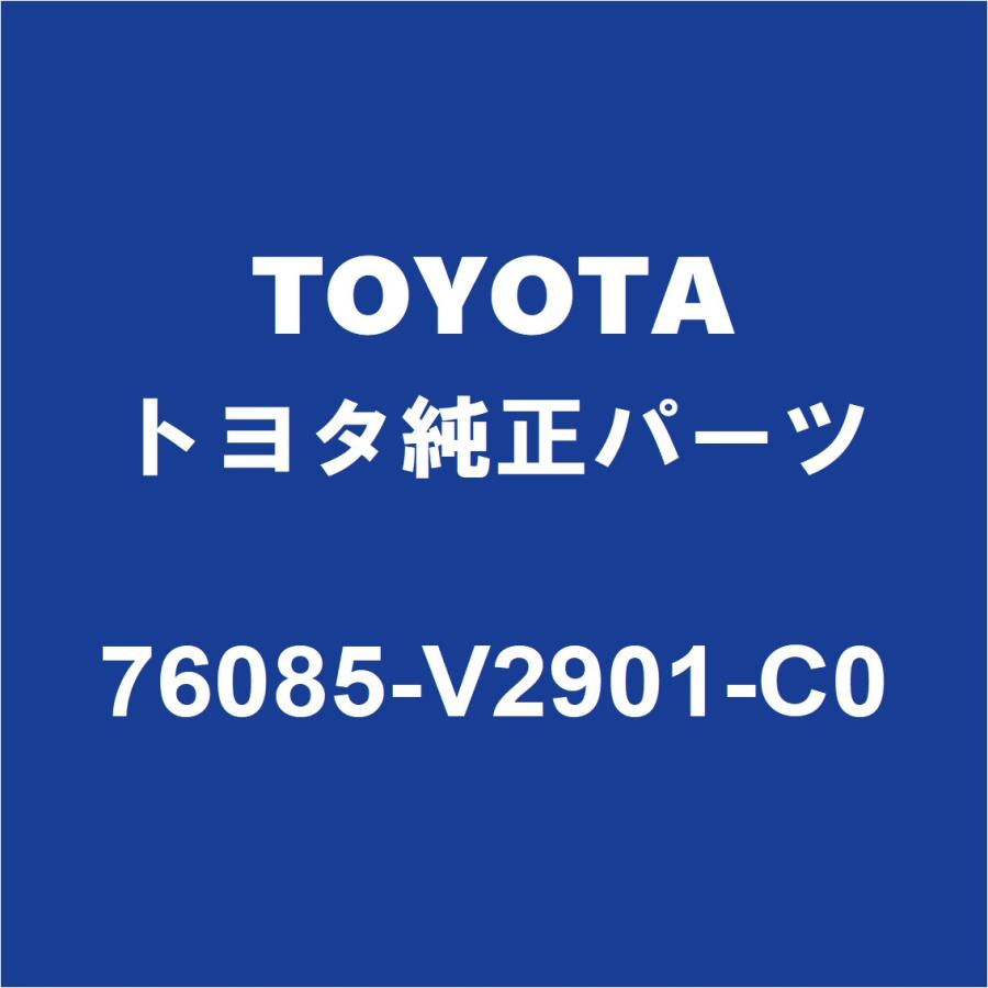 トヨタ（TOYOTA） TOYOTAトヨタ純正 アルファード リアスポイラー