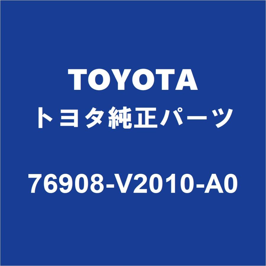 トヨタ（TOYOTA） TOYOTAトヨタ純正 アルファード クォーターパネル