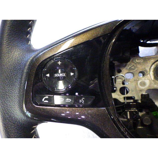 ☆N-BOX カスタム G L ターボ JF3☆レザー ステアリング