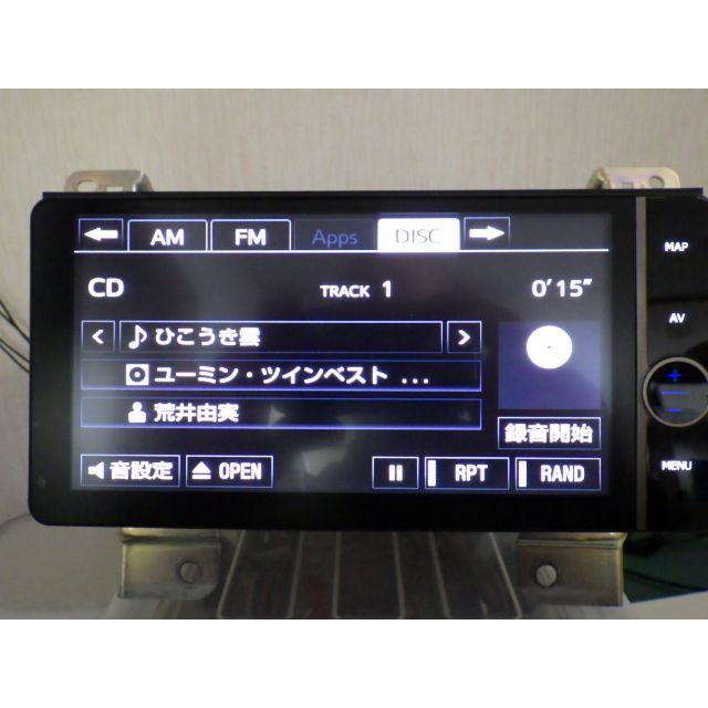 ☆2012年☆トヨタ純正ナビ☆NHZD-W62G Bluetooth フルセグ DVD ☆2012年☆トヨタ純正ナビ☆NHZD-W62G Bluetooth フルセグ DVD