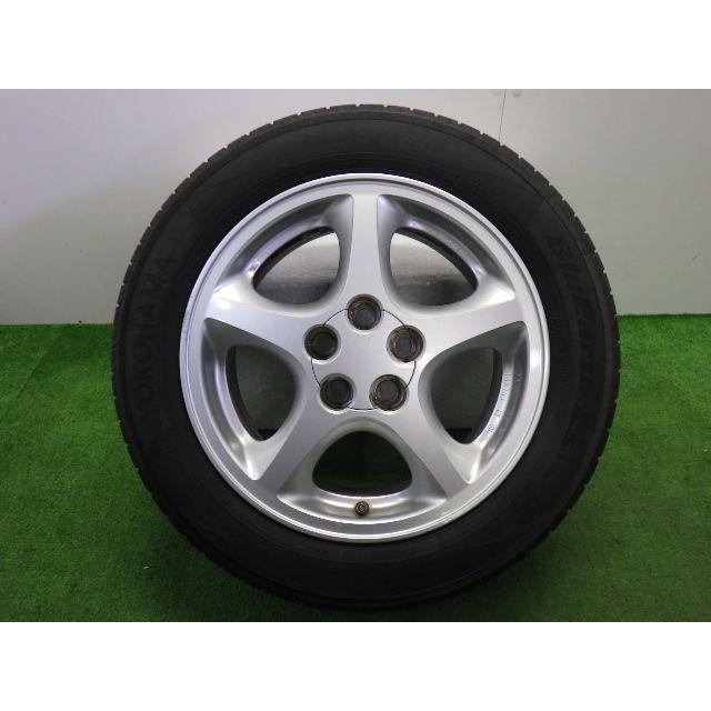 ☆カレン XS ST206☆1本 205/55R15 トヨタ 純正 アルミ 100 5H 54mm 15