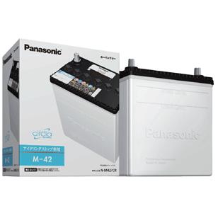 送料無料 パナソニック アイドリングストップ車用バッテリー Circla Kei N M42 Cr Panasonic N M42 パーツショップ アドバンス 通販 Yahoo ショッピング